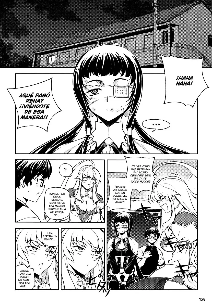 Onihime VS capítulo 3, página 14