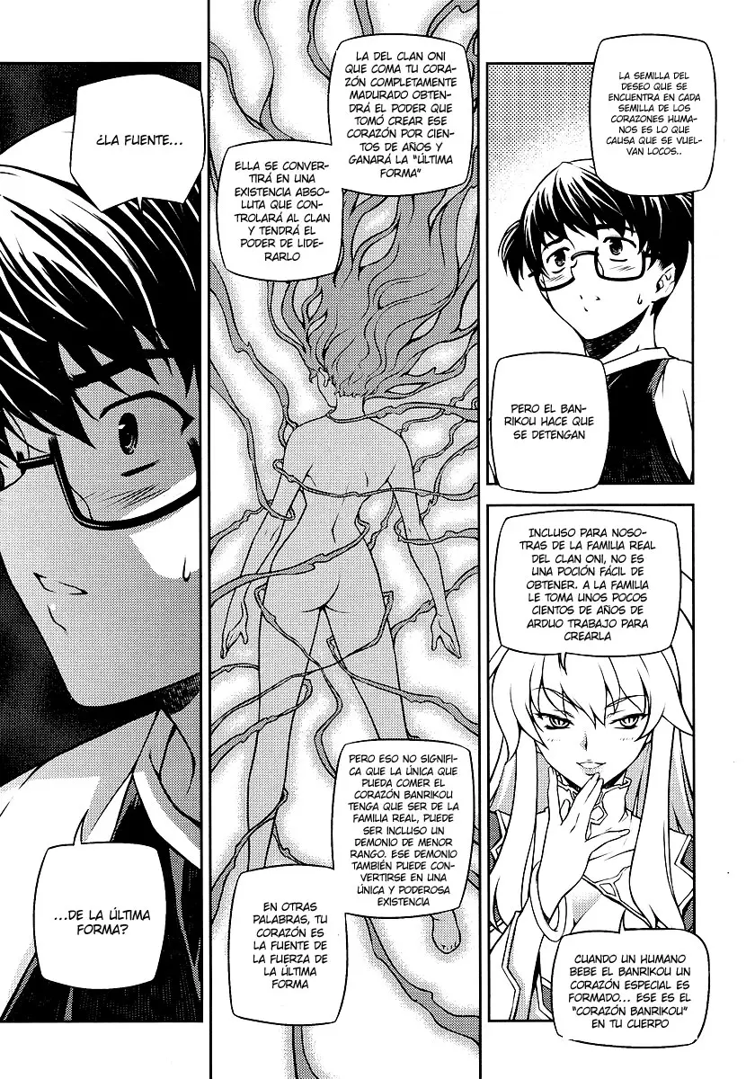 Onihime VS capítulo 3, página 16