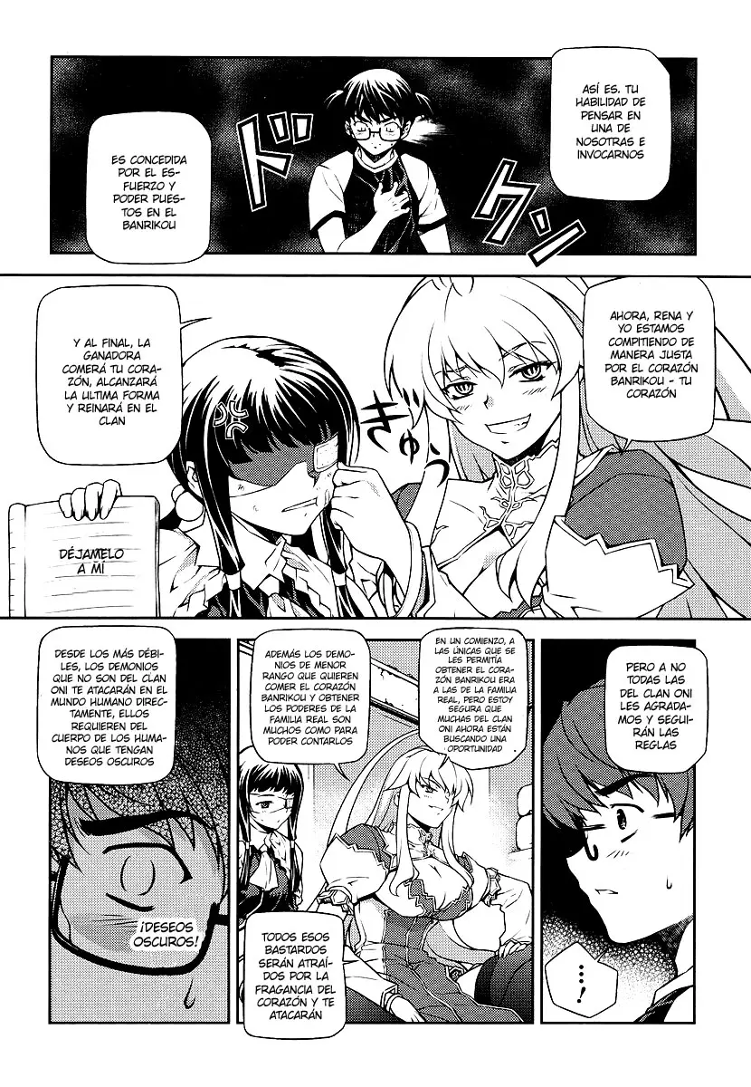 Onihime VS capítulo 3, página 17