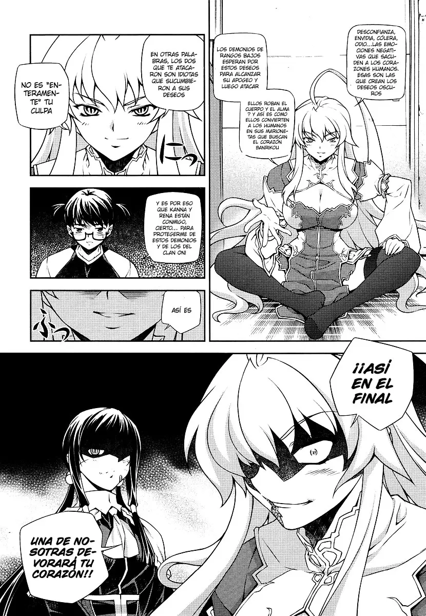 Onihime VS capítulo 3, página 18