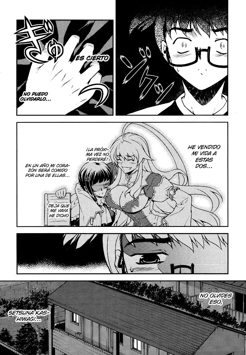 Onihime VS capítulo 3, página 19