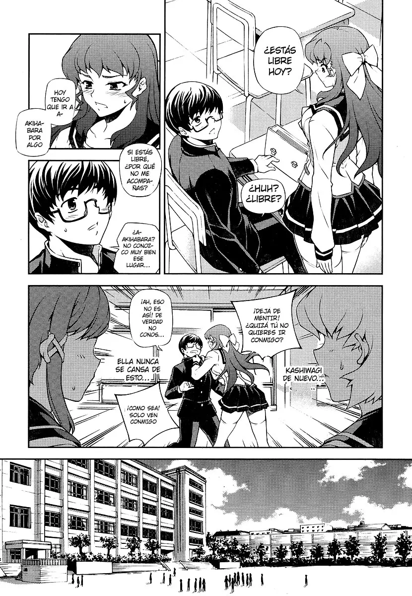 Onihime VS capítulo 3, página 21