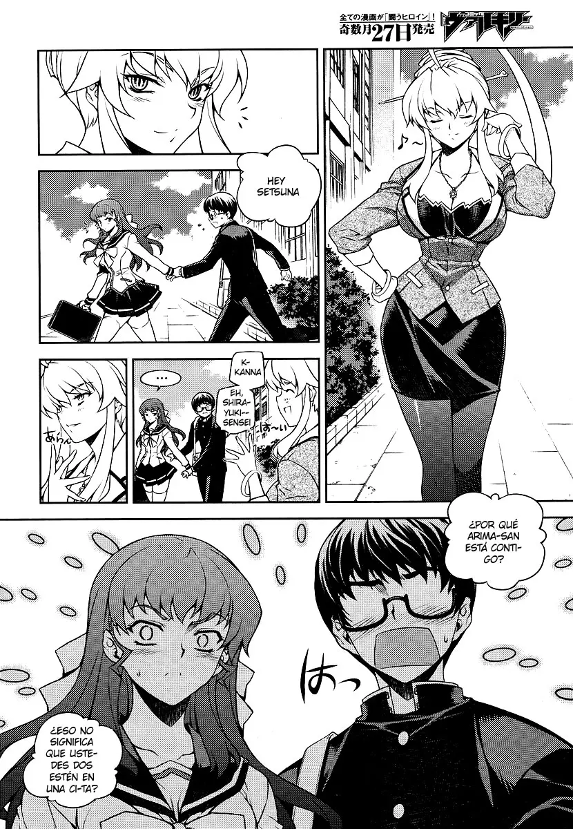 Onihime VS capítulo 3, página 22