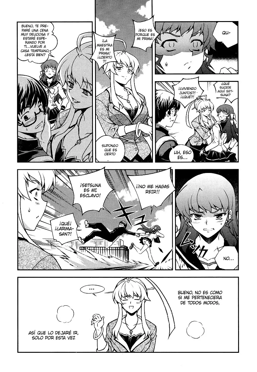 Onihime VS capítulo 3, página 24