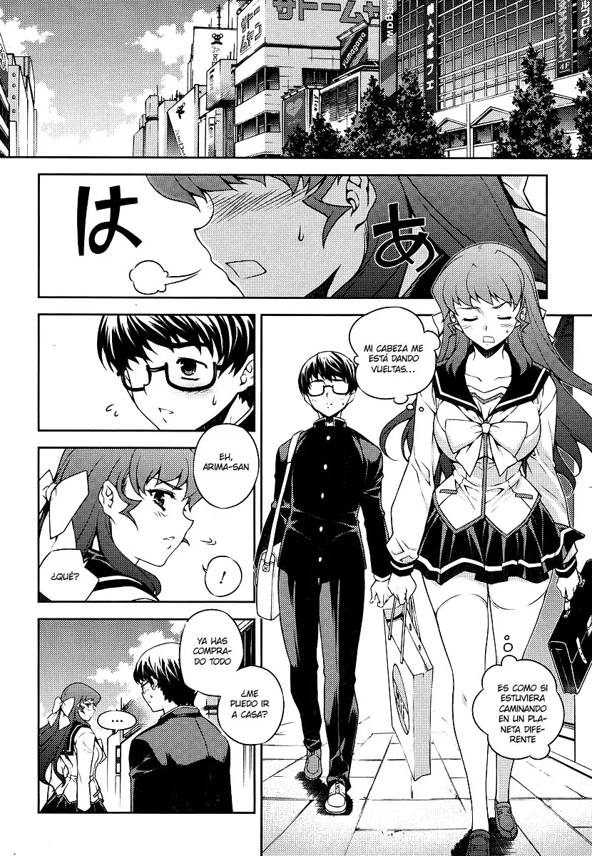Onihime VS capítulo 3, página 26