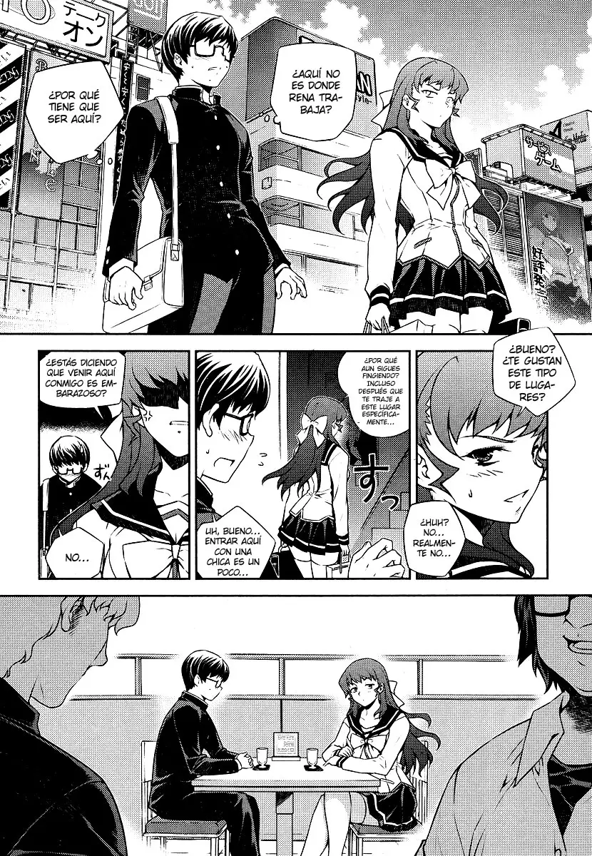 Onihime VS capítulo 3, página 28