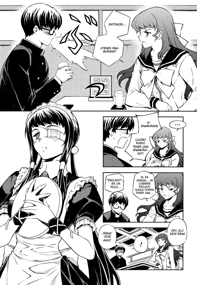 Onihime VS capítulo 3, página 31