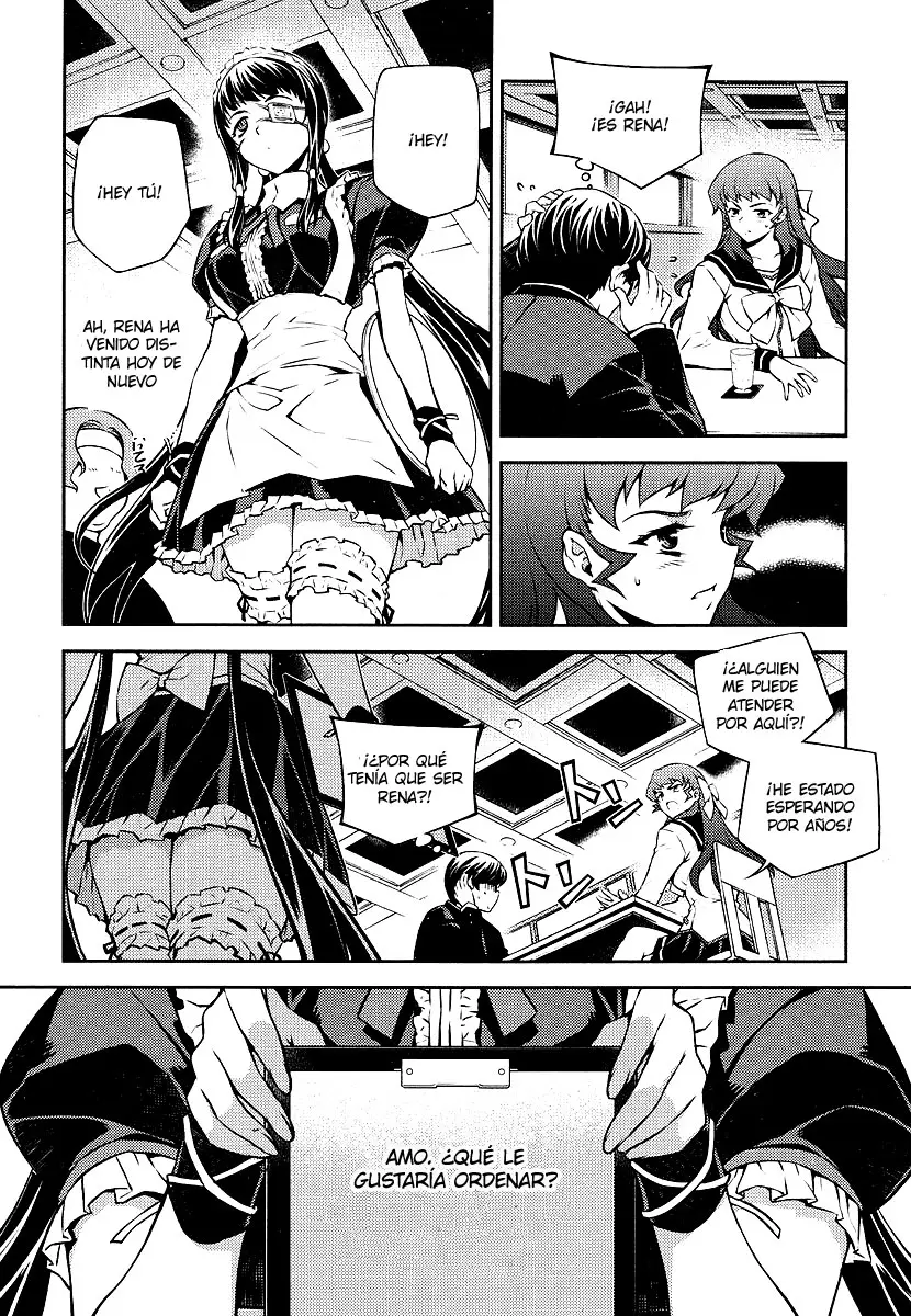 Onihime VS capítulo 3, página 32