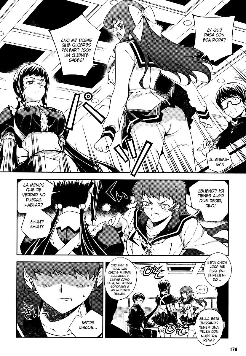 Onihime VS capítulo 3, página 34