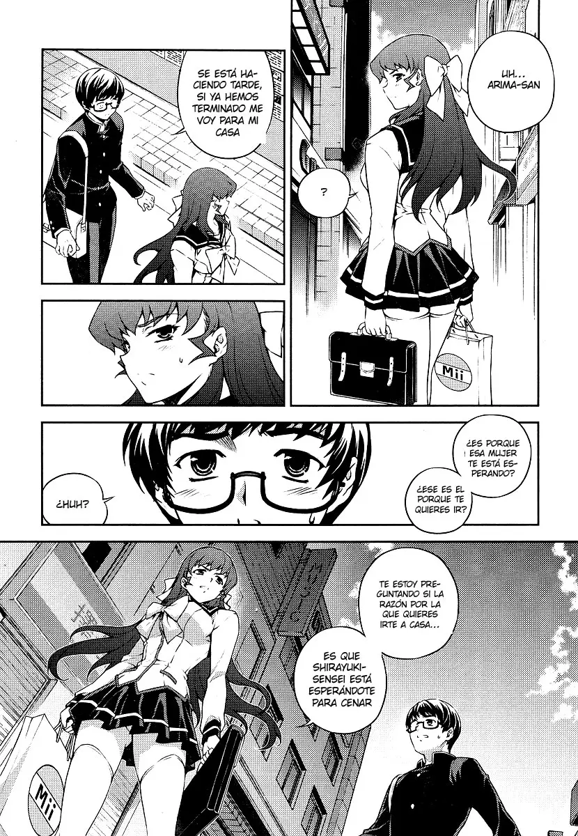Onihime VS capítulo 3, página 36