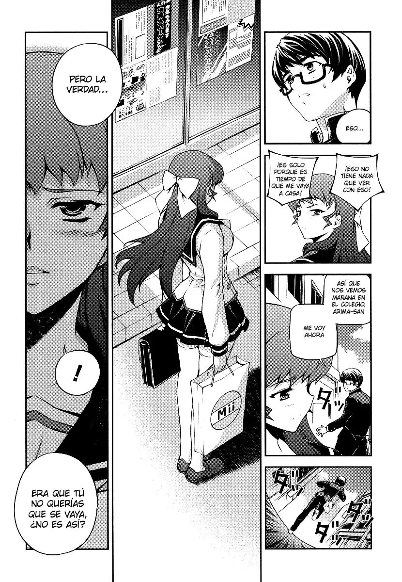 Onihime VS capítulo 3, página 37