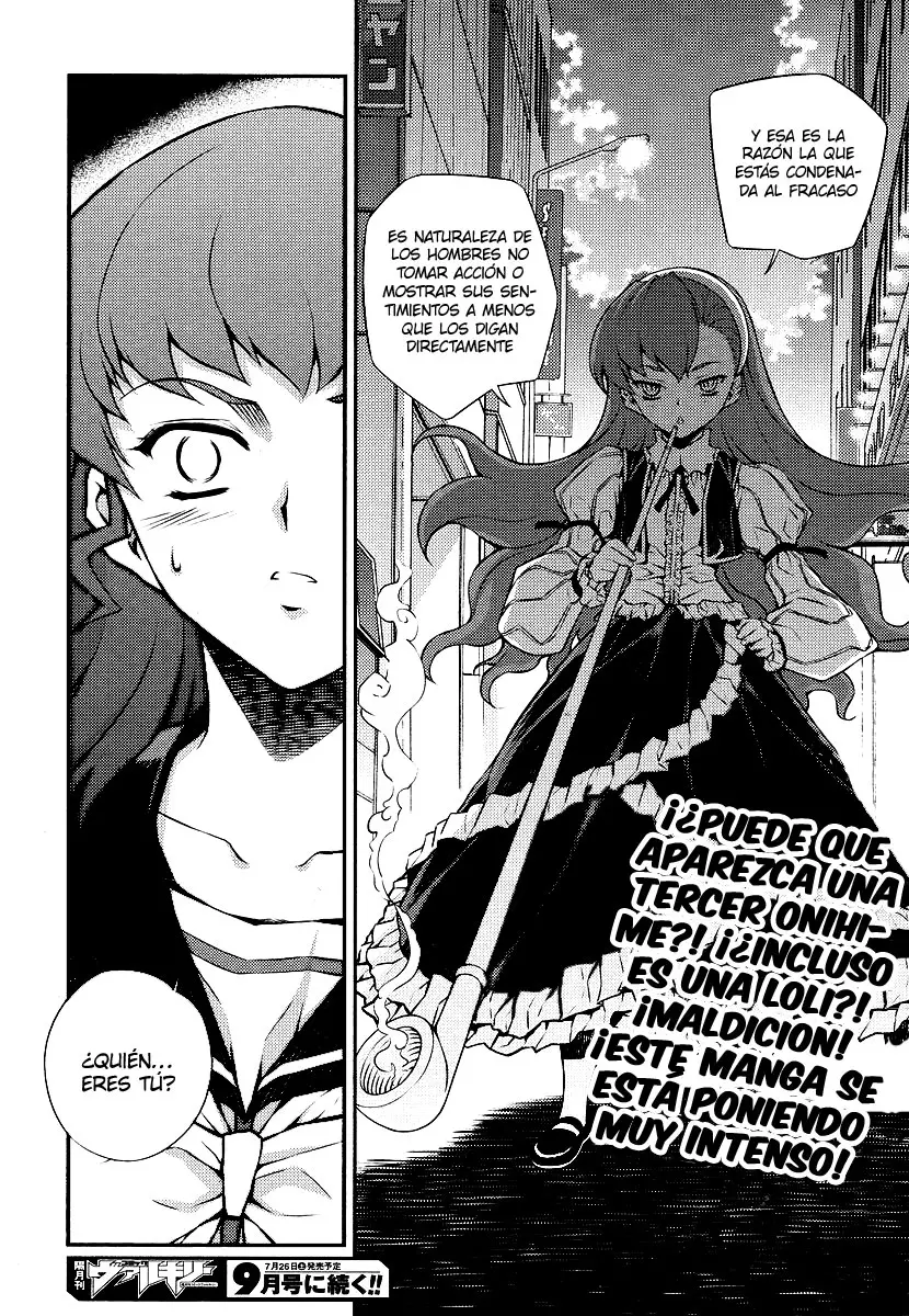 Onihime VS capítulo 3, página 38