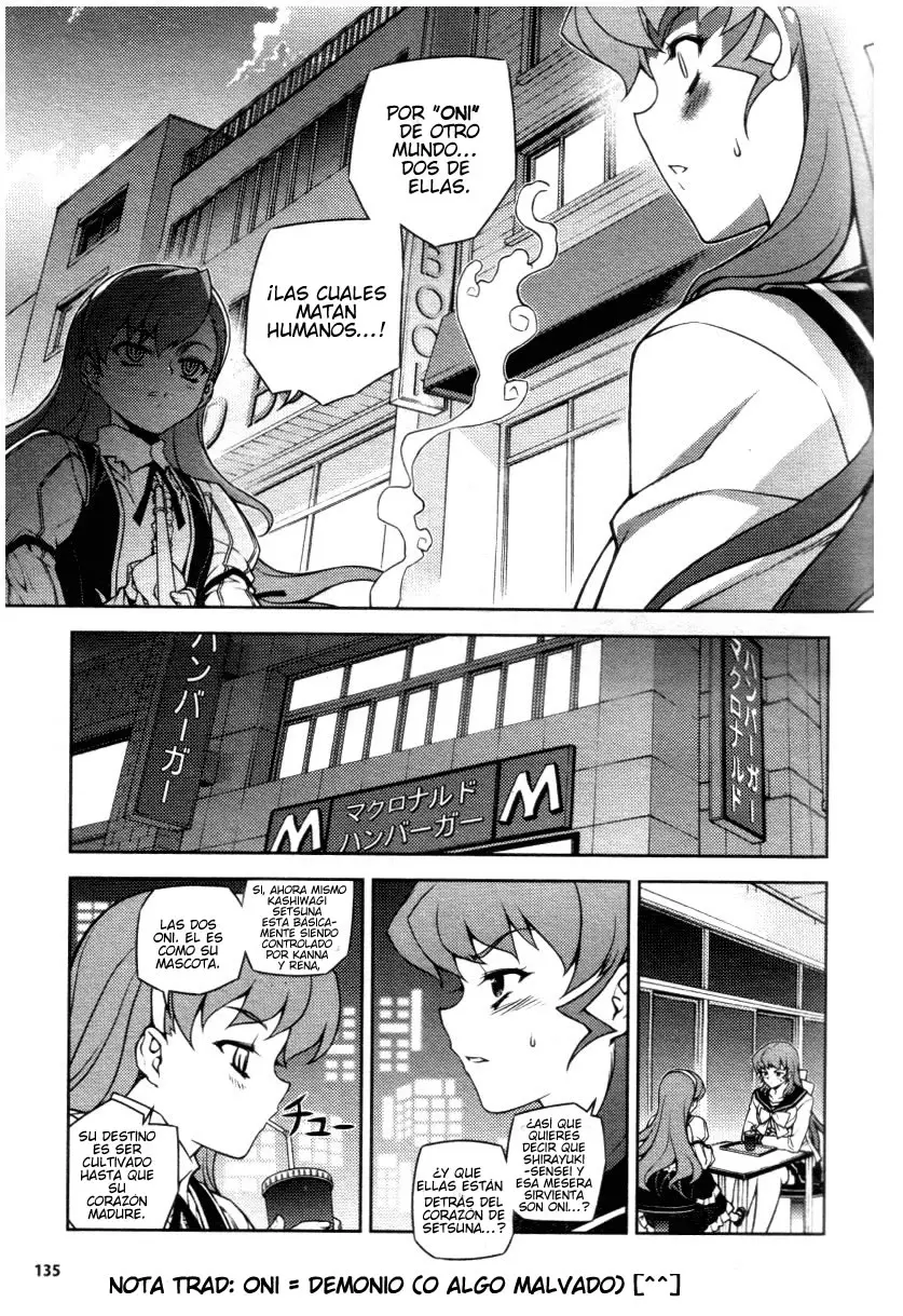 Onihime VS capítulo 4, página 5