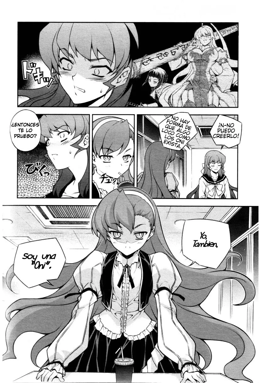 Onihime VS capítulo 4, página 6