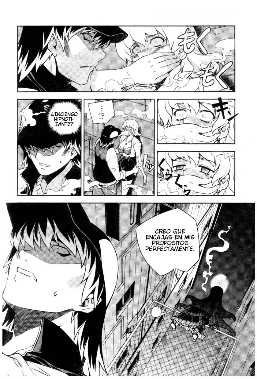 Onihime VS capítulo 4, página 8