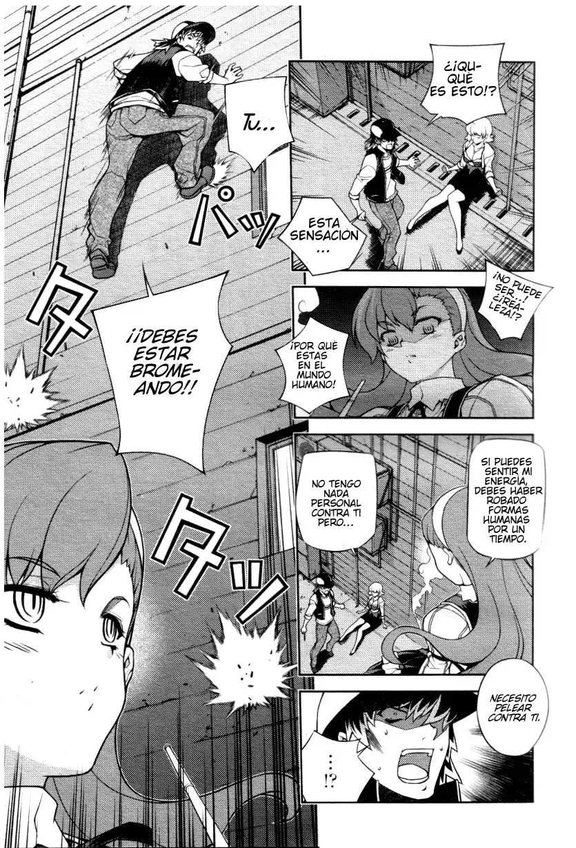 Onihime VS capítulo 4, página 9
