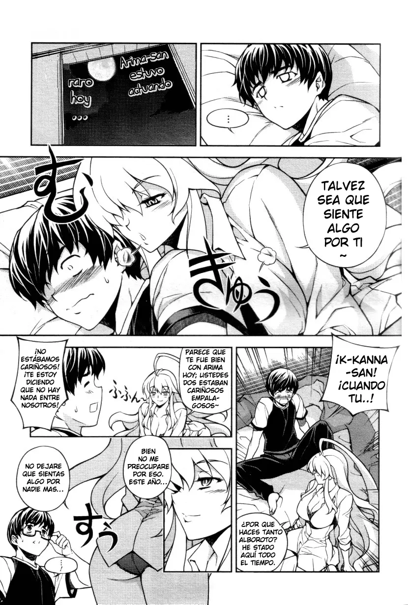 Onihime VS capítulo 4, página 15