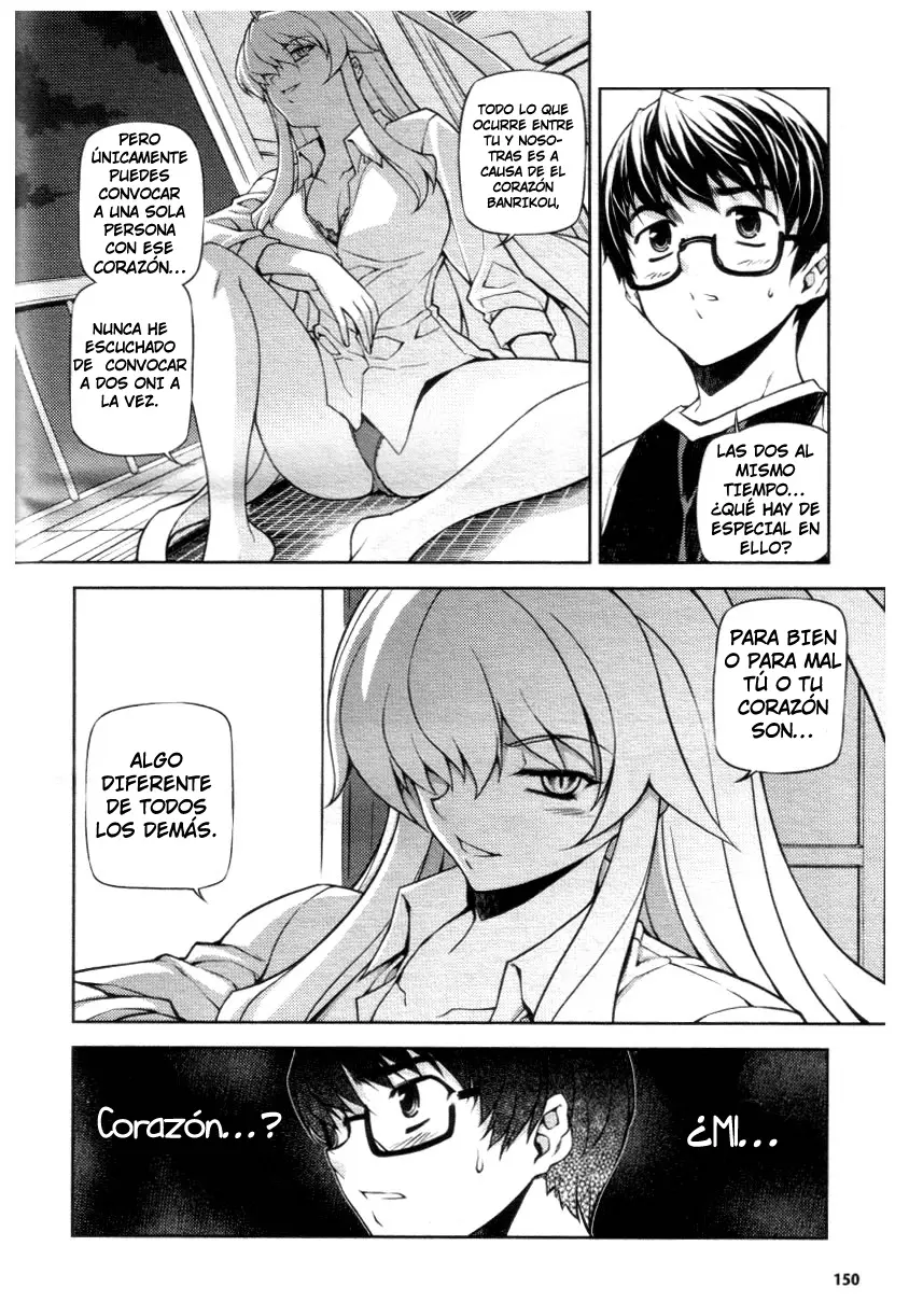 Onihime VS capítulo 4, página 20