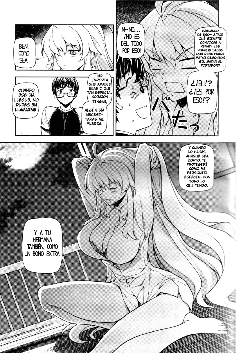 Onihime VS capítulo 4, página 21