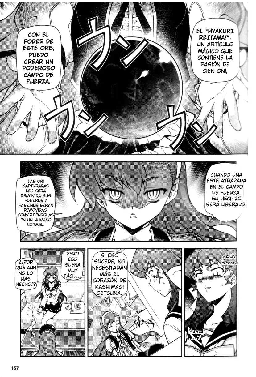 Onihime VS capítulo 4, página 27