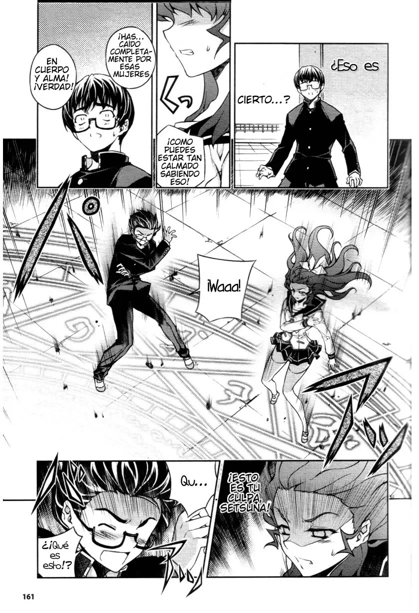 Onihime VS capítulo 4, página 31