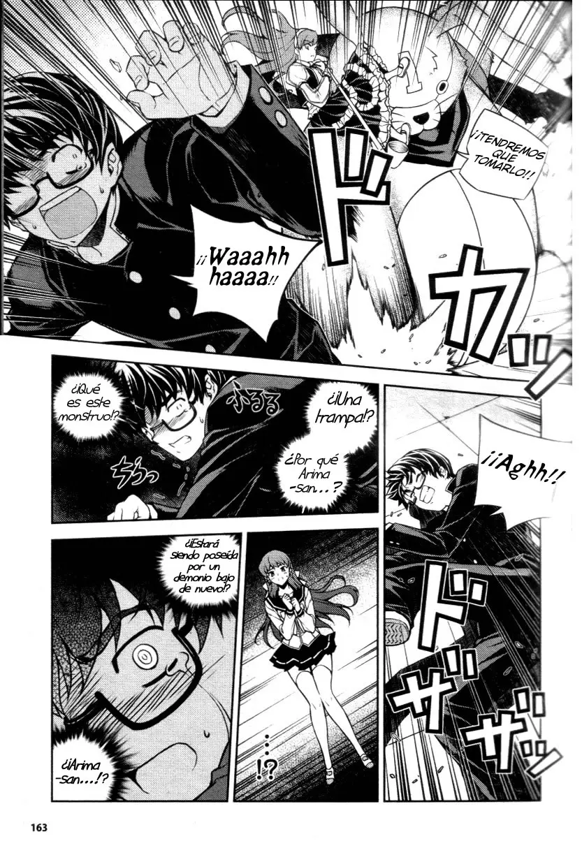 Onihime VS capítulo 4, página 33