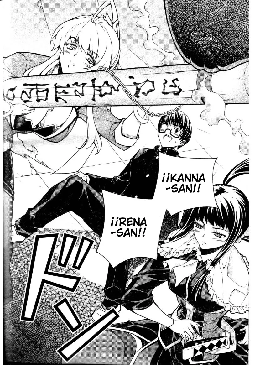 Onihime VS capítulo 4, página 36