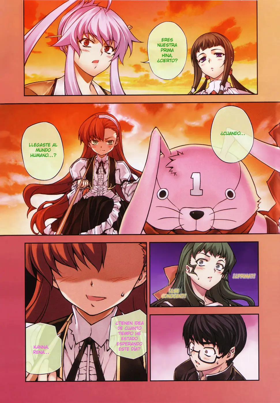 Onihime VS capítulo 5, página 8