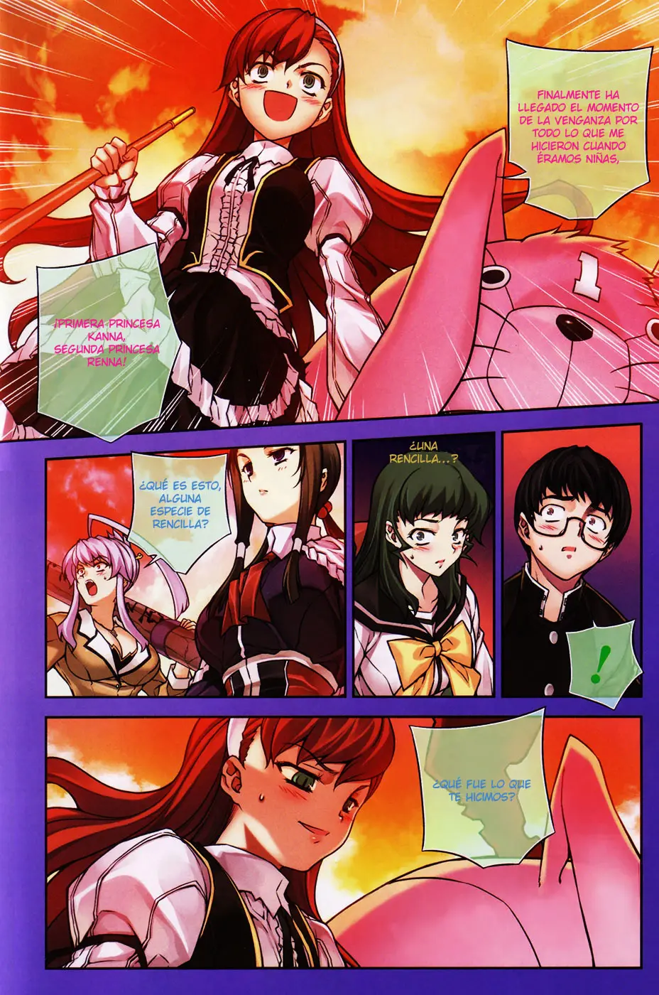 Onihime VS capítulo 5, página 10