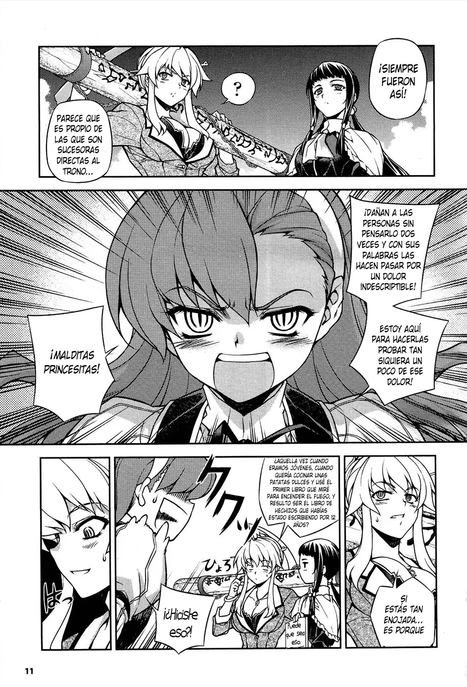 Onihime VS capítulo 5, página 11