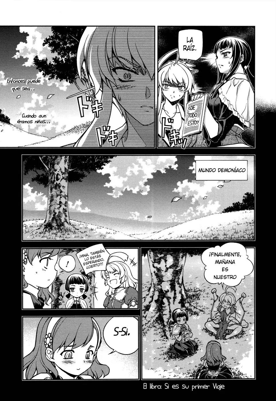 Onihime VS capítulo 5, página 13
