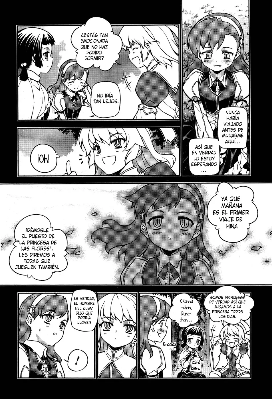 Onihime VS capítulo 5, página 14