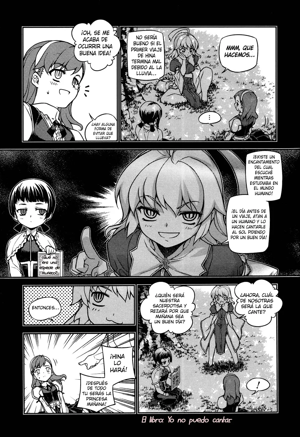 Onihime VS capítulo 5, página 15