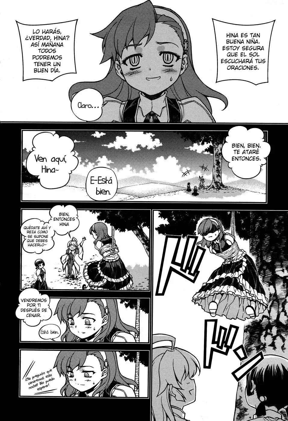 Onihime VS capítulo 5, página 16