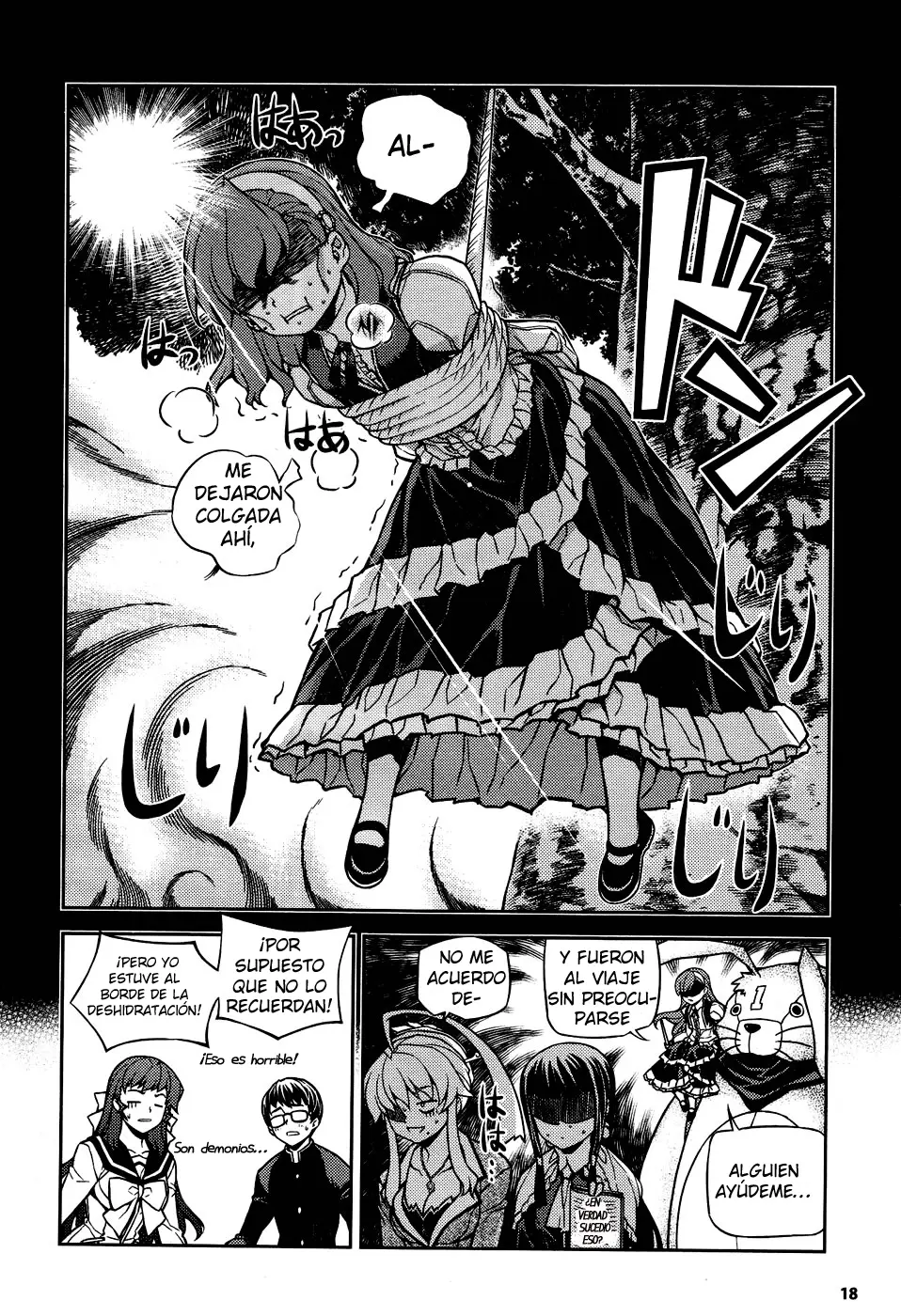 Onihime VS capítulo 5, página 18