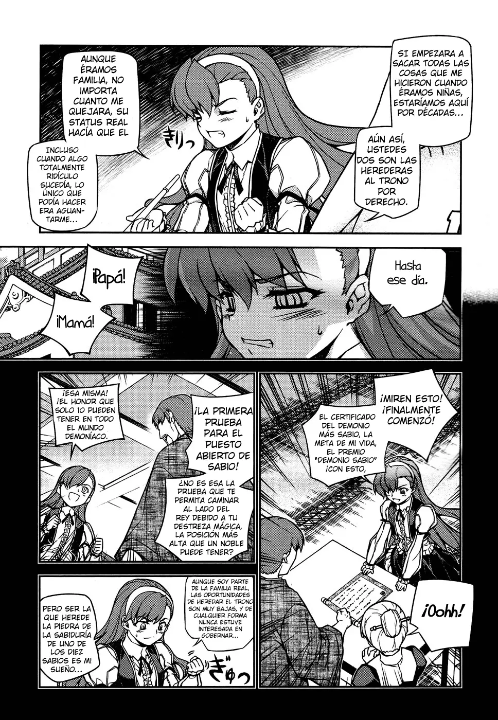 Onihime VS capítulo 5, página 19