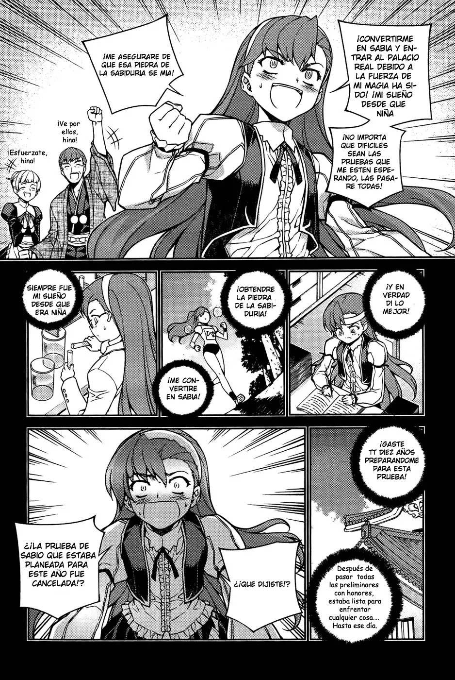 Onihime VS capítulo 5, página 20