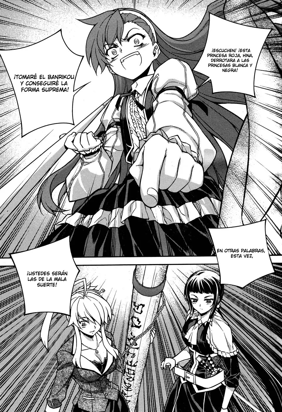 Onihime VS capítulo 5, página 23