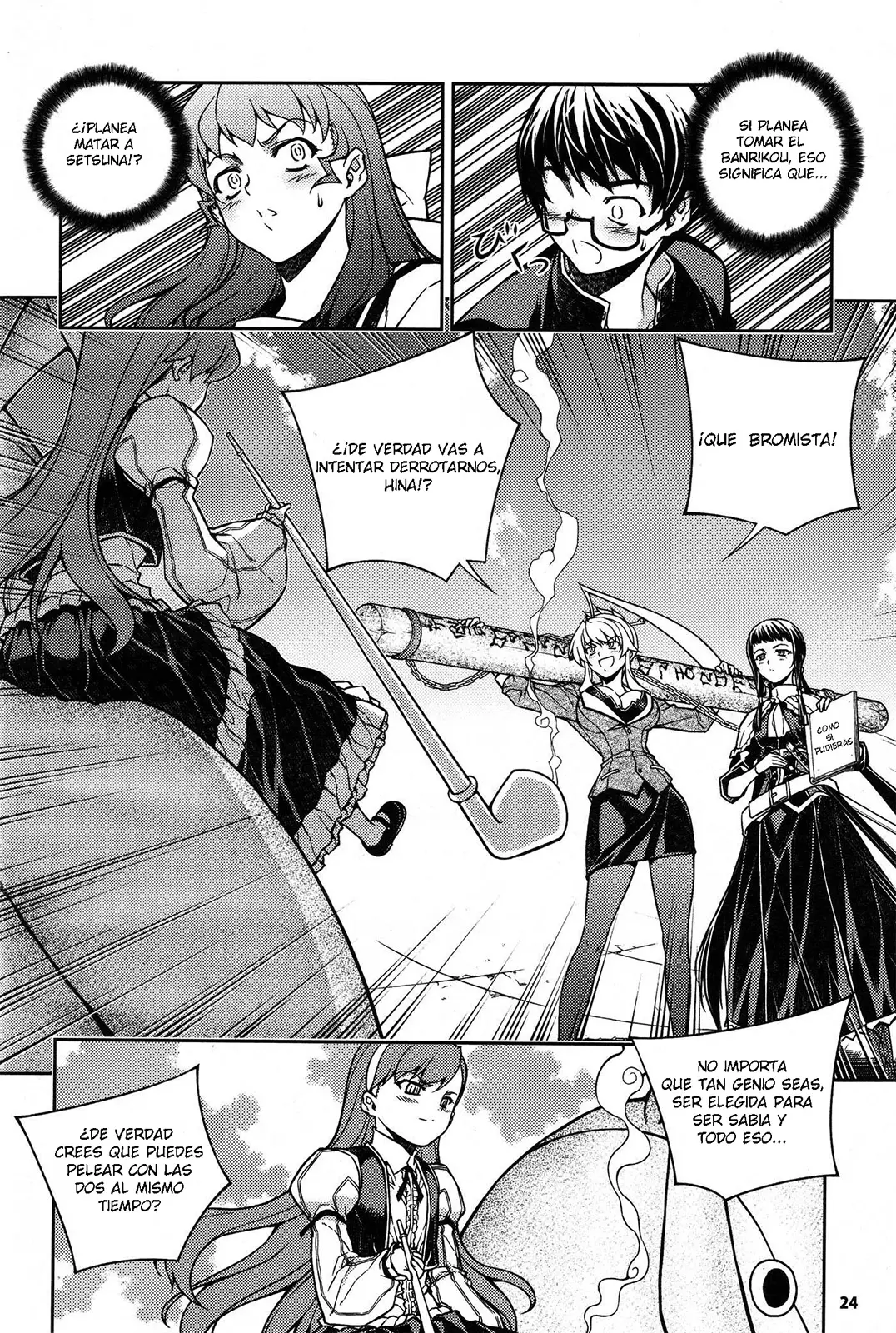 Onihime VS capítulo 5, página 24