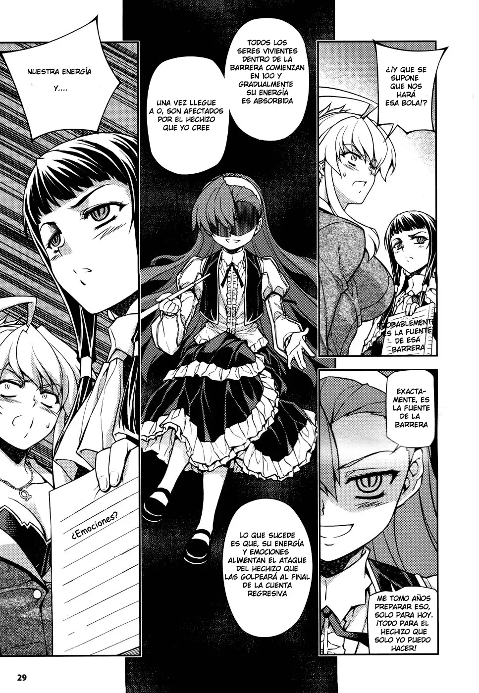 Onihime VS capítulo 5, página 29