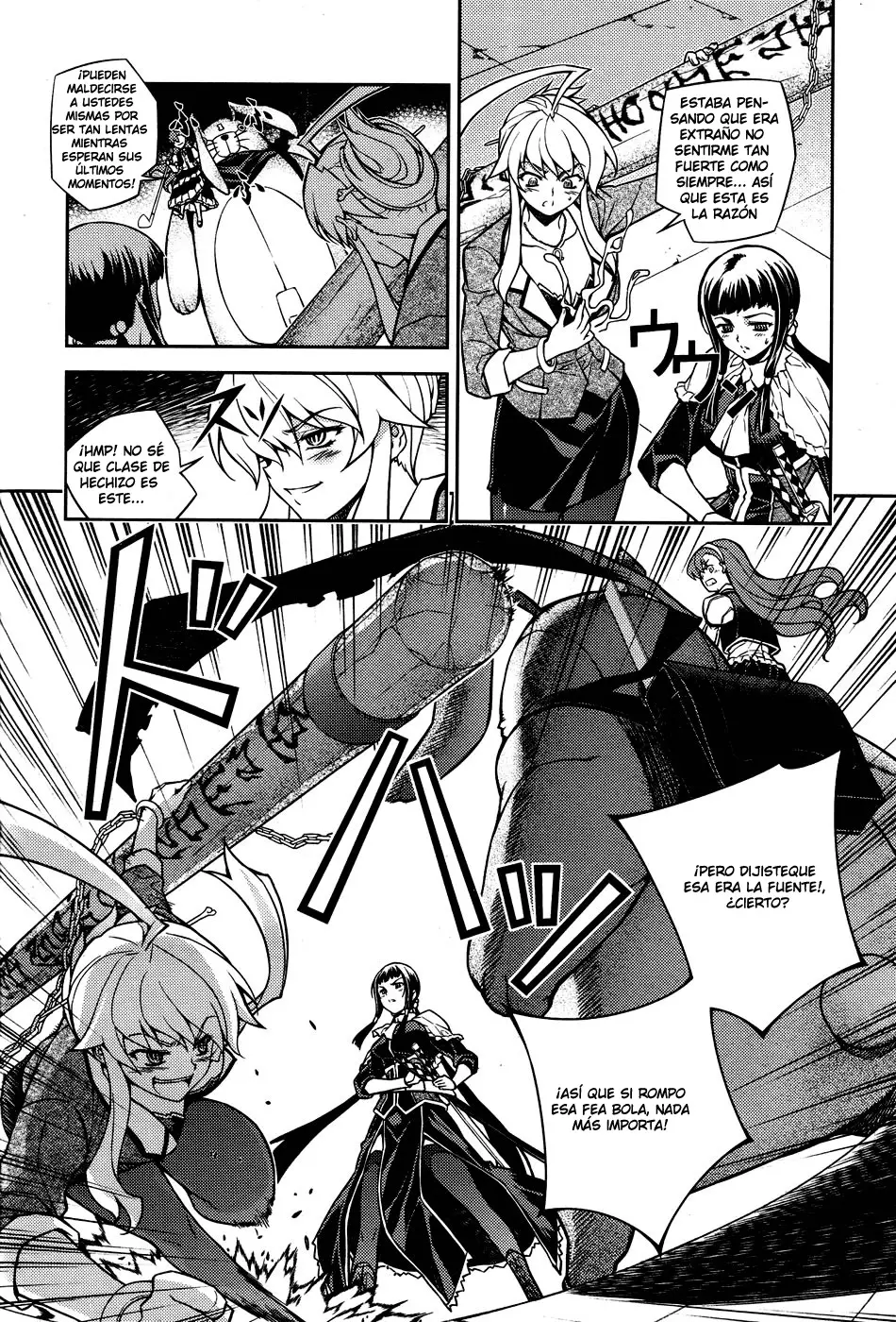 Onihime VS capítulo 5, página 30