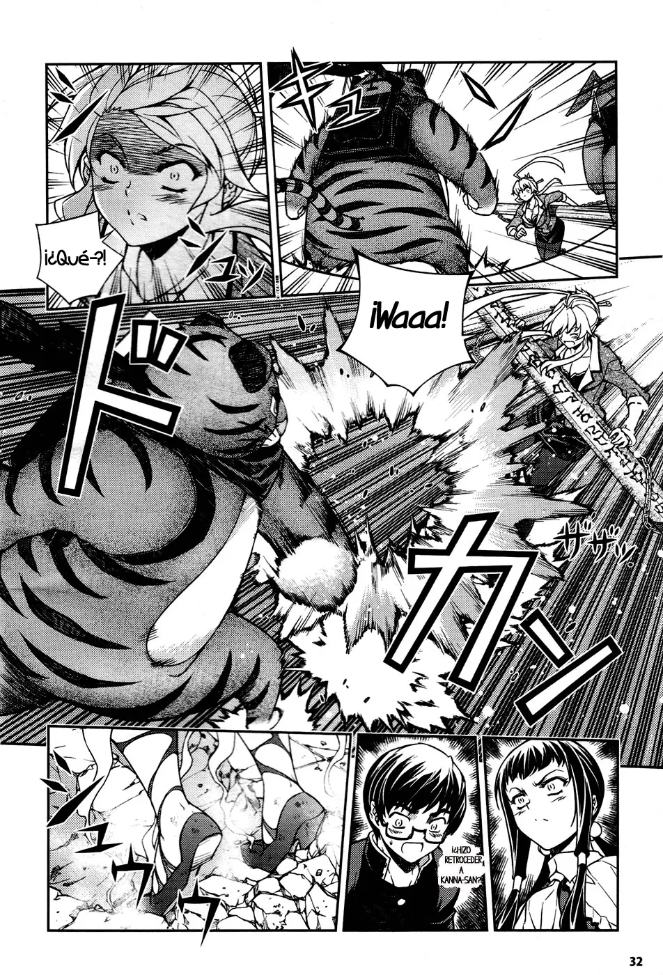 Onihime VS capítulo 5, página 32