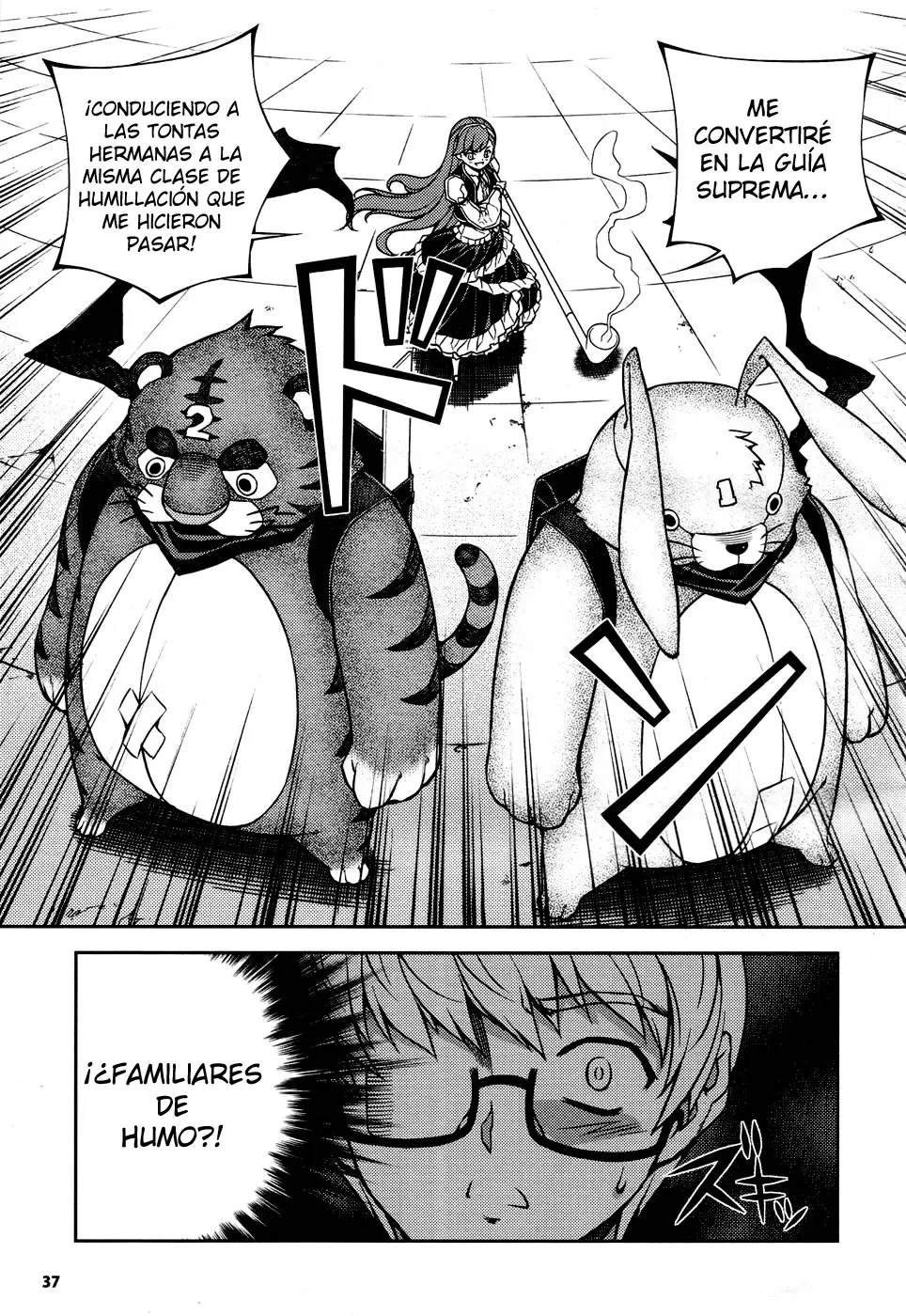 Onihime VS capítulo 5, página 37