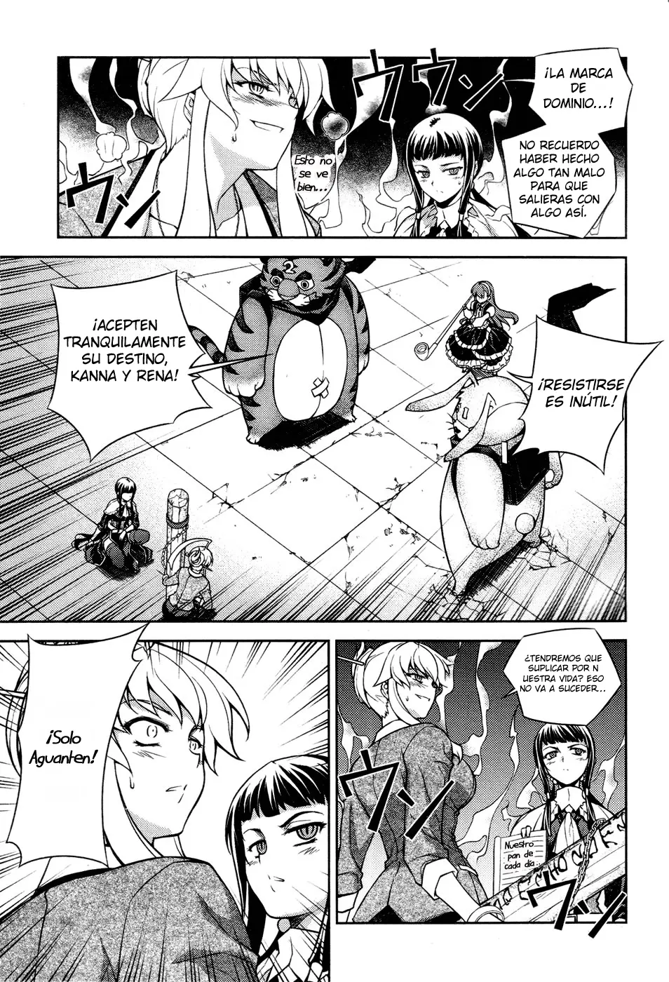 Onihime VS capítulo 5, página 43