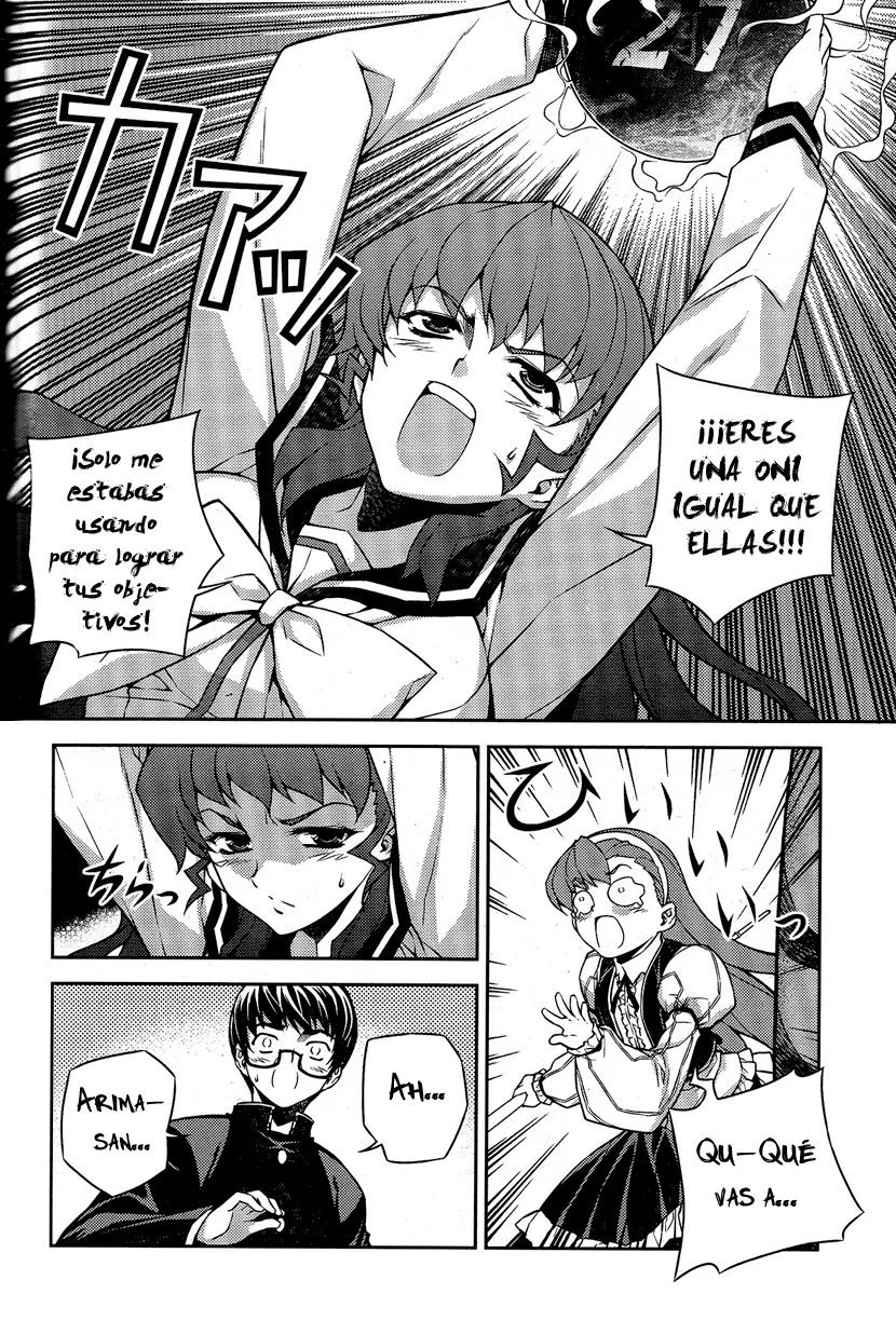 Onihime VS capítulo 6, página 4