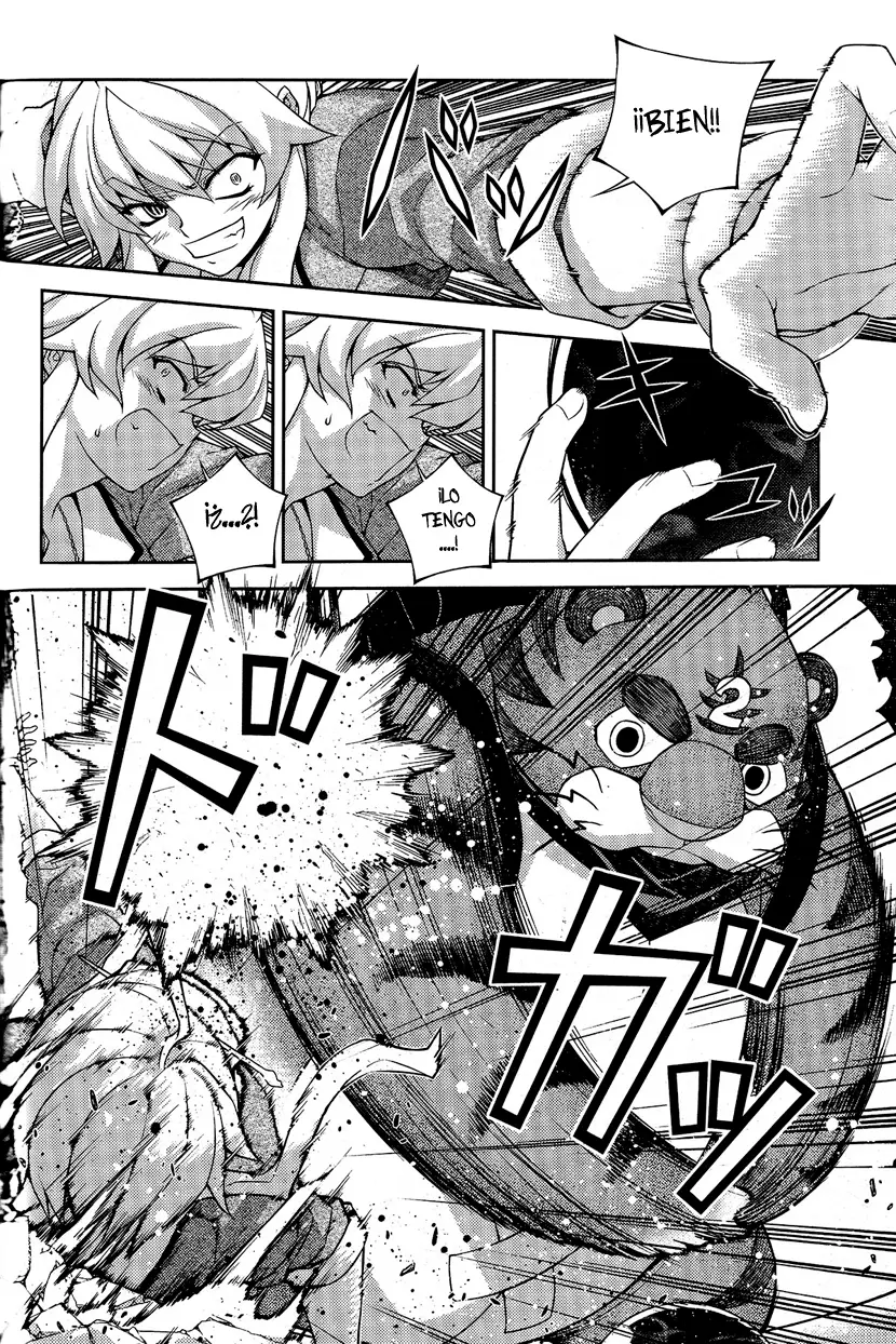 Onihime VS capítulo 6, página 8