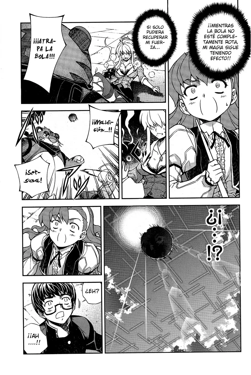 Onihime VS capítulo 6, página 11