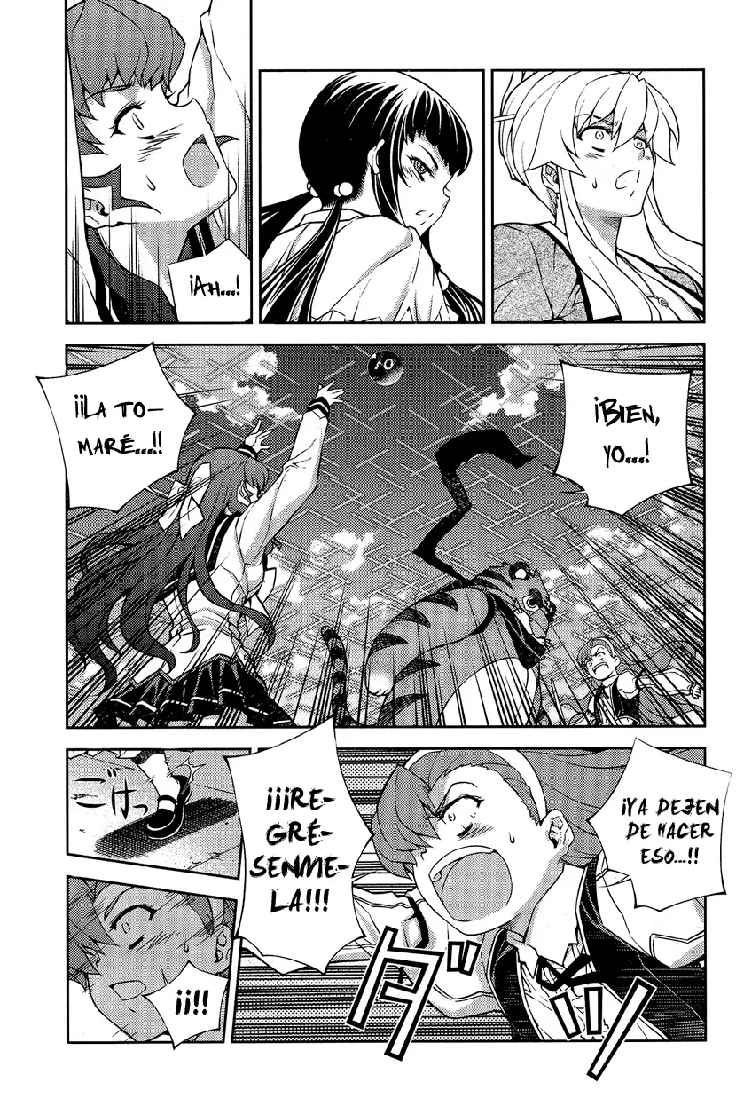 Onihime VS capítulo 6, página 13