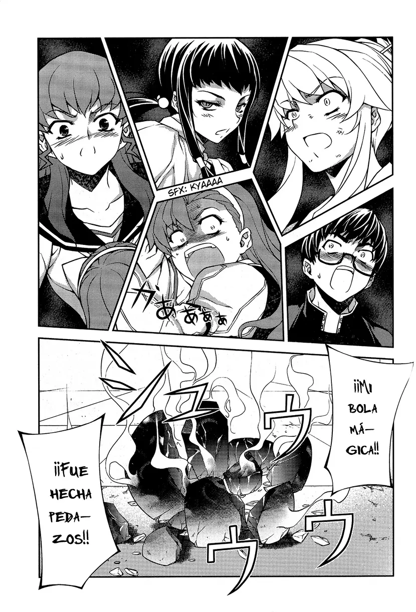 Onihime VS capítulo 6, página 15