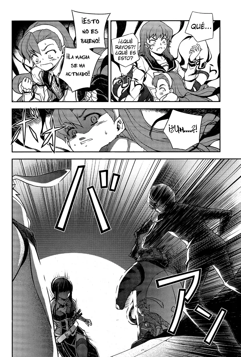 Onihime VS capítulo 6, página 16